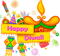2023 Diwali Greeting Card GIF with Name