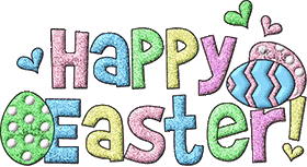 Happy Easter Wishes GIF with name