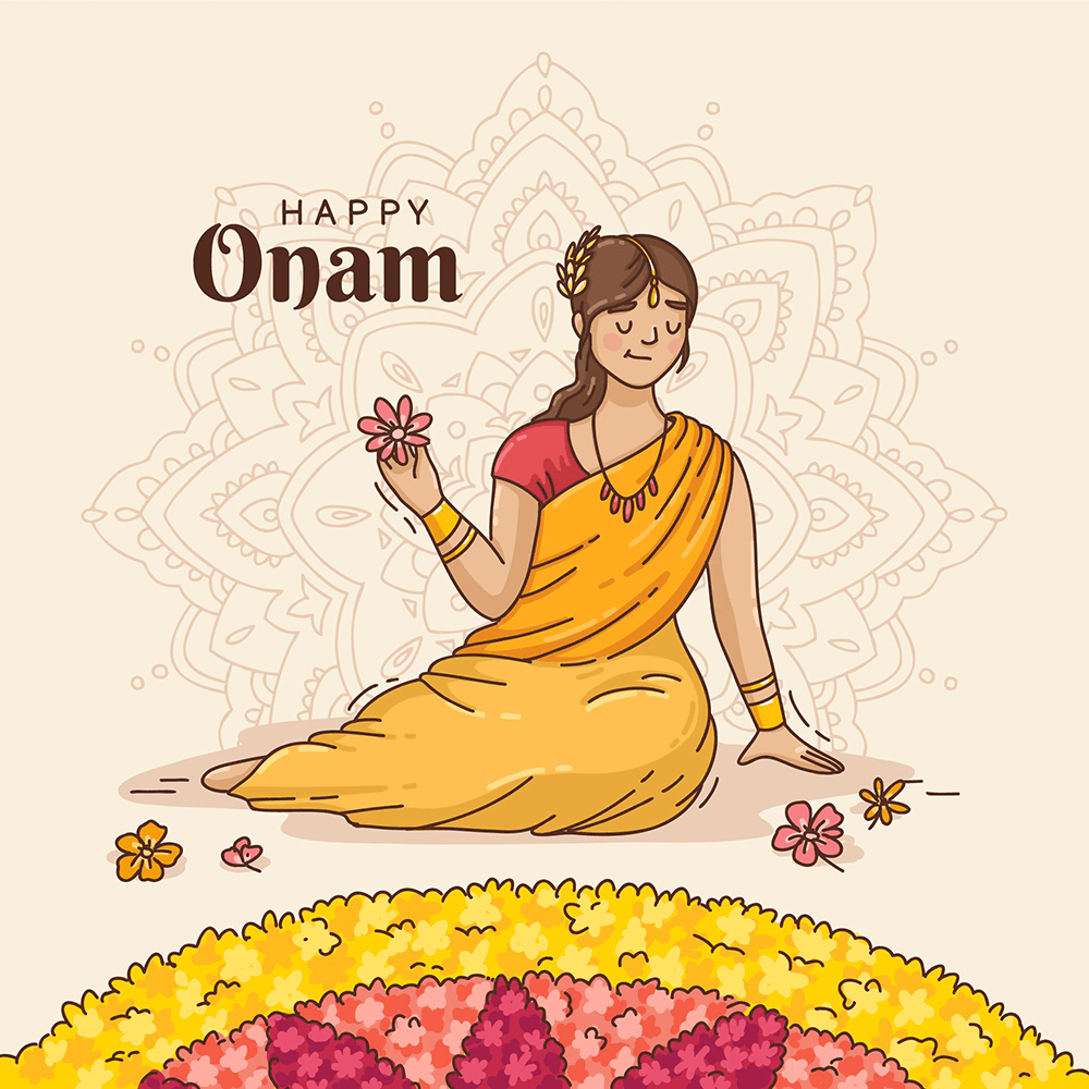 Happy Onam Wishes Image Wishes & GIF Link