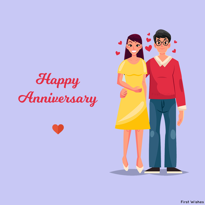 Happy Wedding Anniversary Wishes Image Wishes & GIF Link