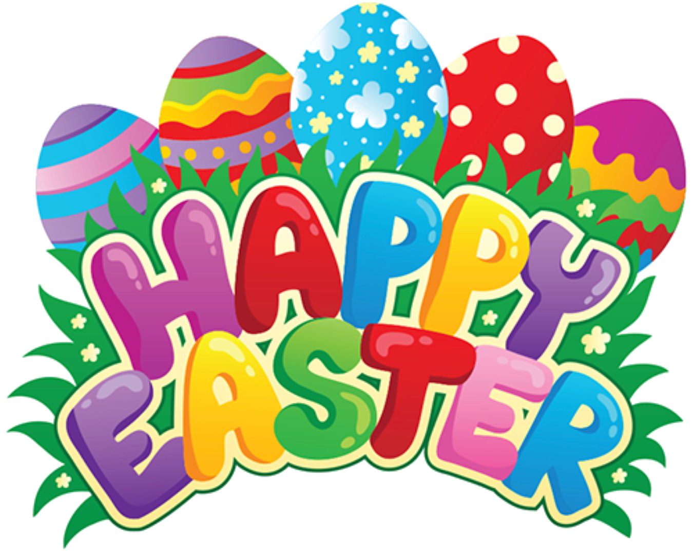 Happy Easter Wishes Animation Greetings