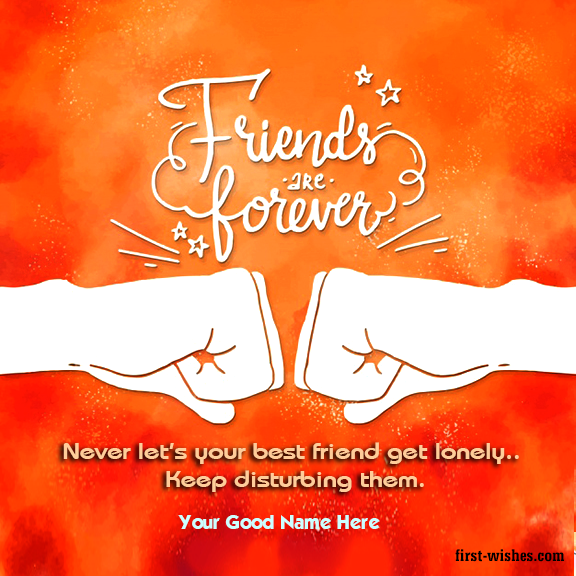 Friends Forever 2021 Wishes Friendship Day