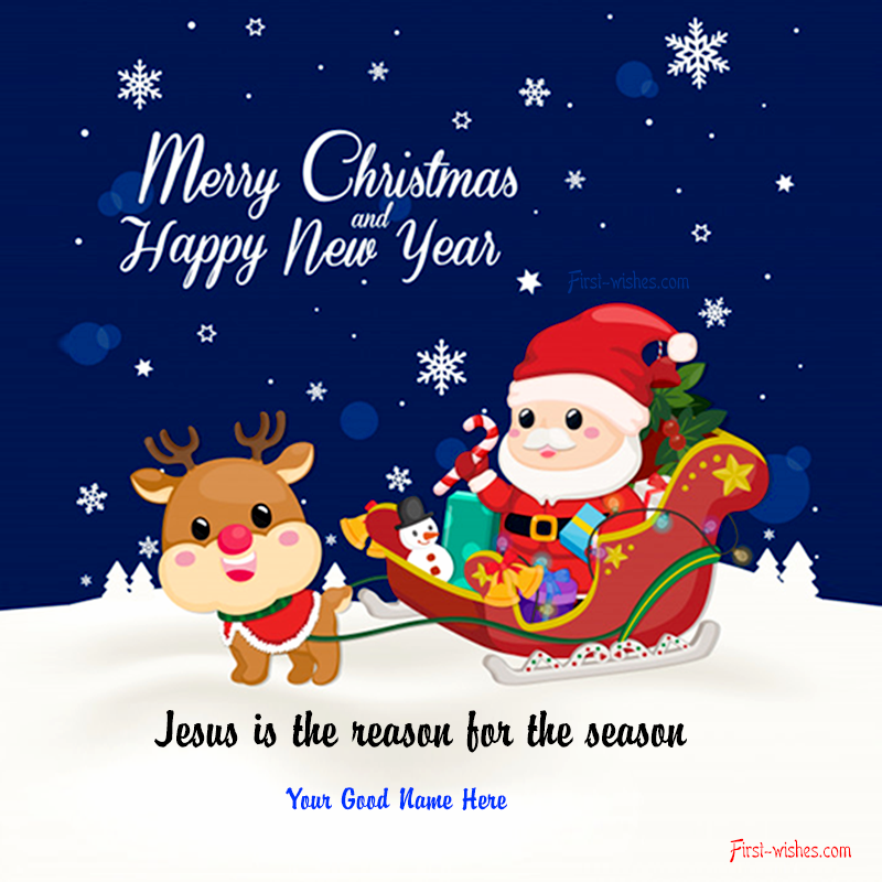 Merry Christmas and Happy New Year Wishings