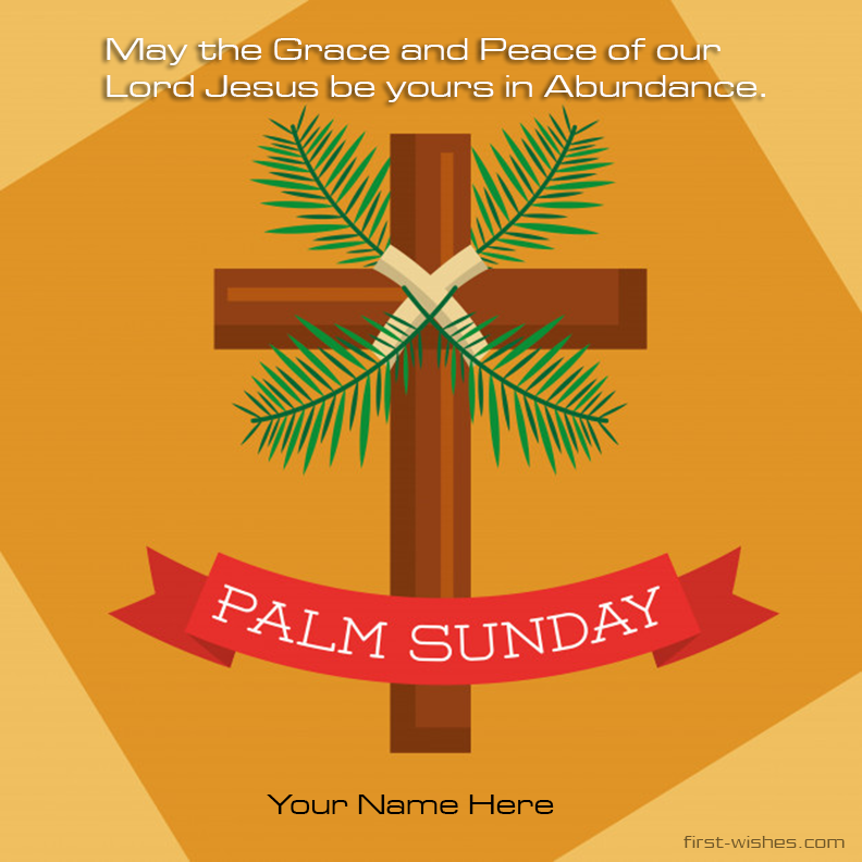Happy Palm Sunday 2024 Quotes Images Wishes Card