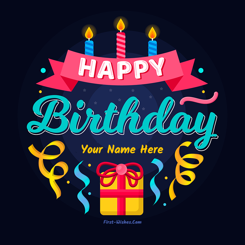 Free Happy Birthday Greeting Card Online