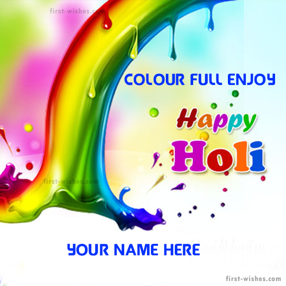 Happy Holi Image Festival of Colour Wishes 2024