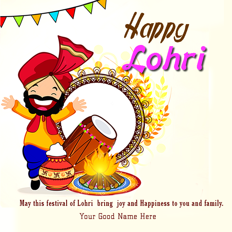 Happy Lohri Wishes Image Wishes & GIF Link