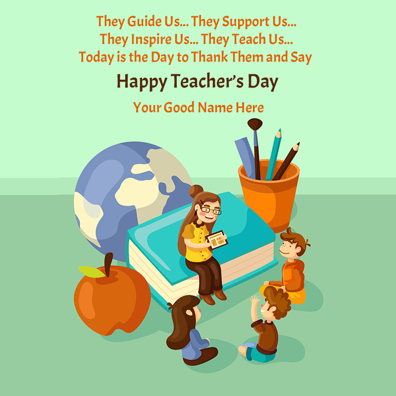 Teachers Day Quotes For Kids