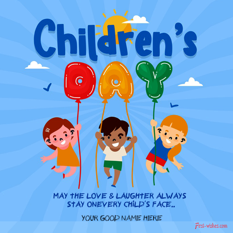 children-day-greeting-card-1391464-vector-art-at-vecteezy