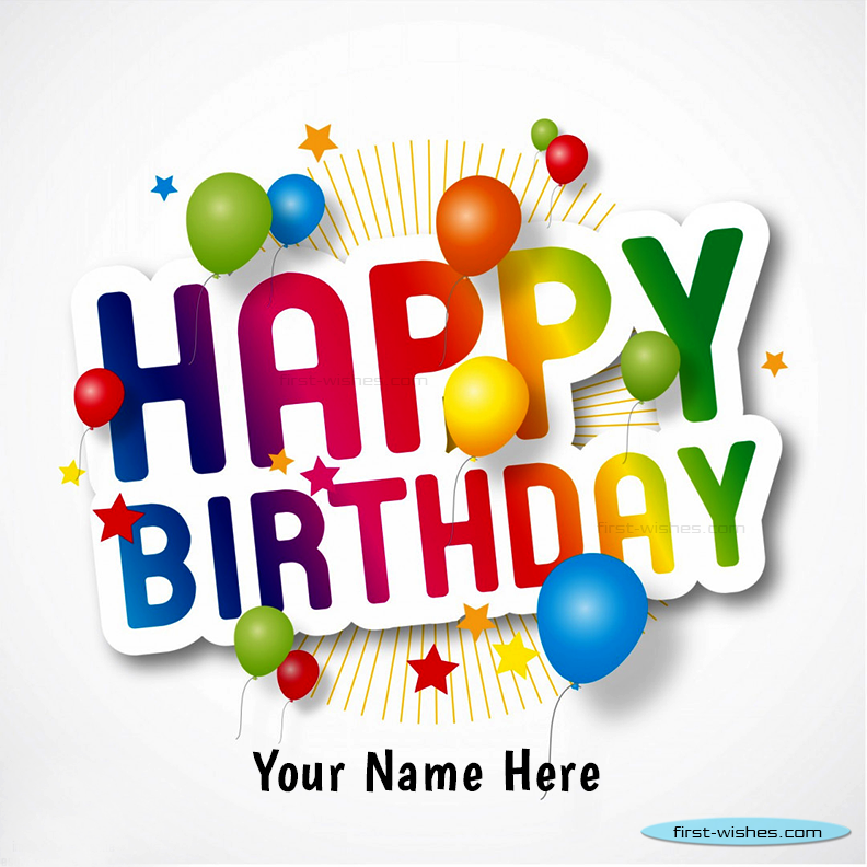 Featured image of post Design Happy Birthday Name Art / Create a unique design by mixing and matching font once you&#039;re happy with your design, send out your birthday invitations to friends and family through.