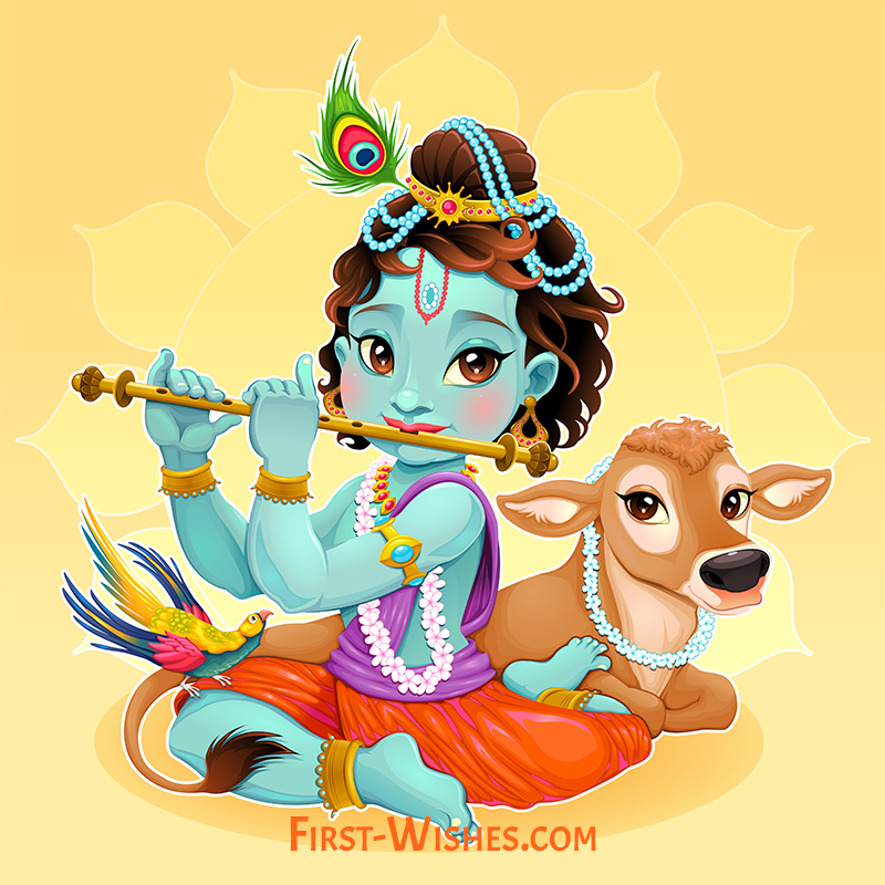 Krishna Janmashtami Wishes Link With Name