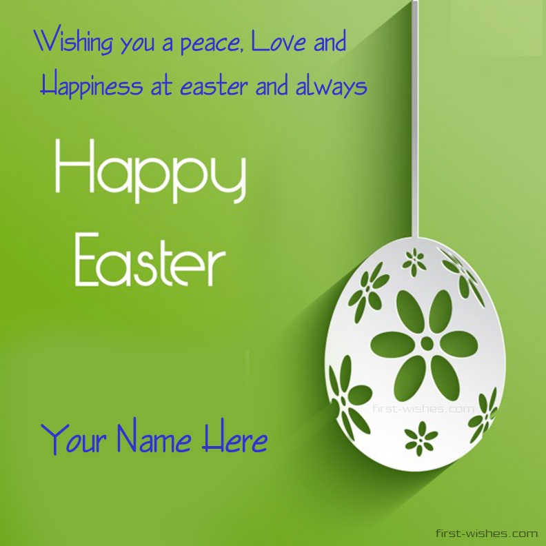 2024 Happy Easter Eggs Images Greeting Card Wishes