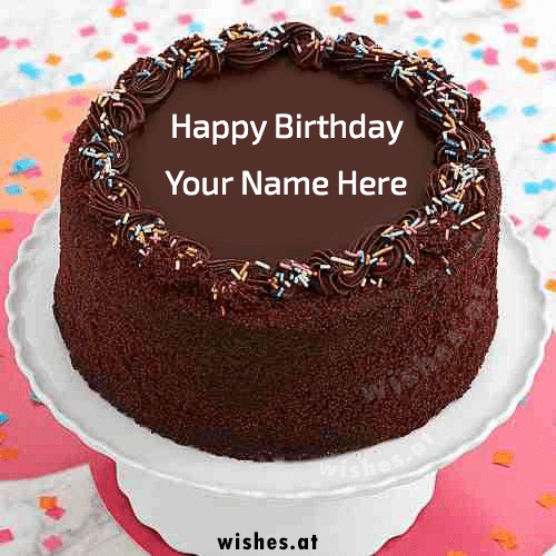 Happy Birthday Cake Wishes With Name