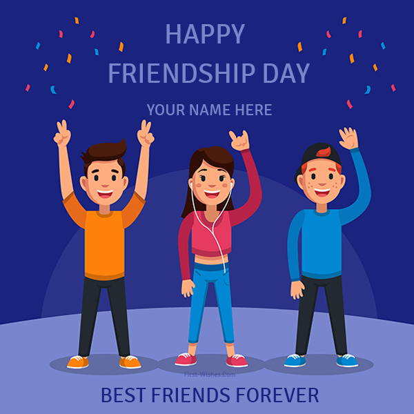 Friendship Day Quotes Best Friends Forever Image
