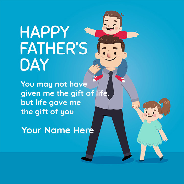Father's Day 2024 Greeting Wishes Image India