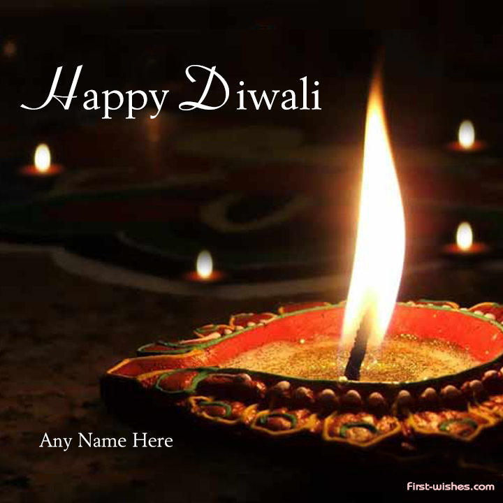 Happy Diwali India Wishes Image in English