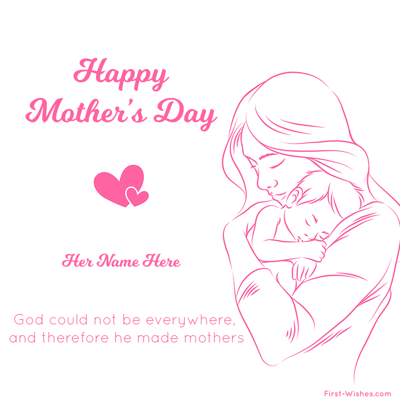 Happy Mother's Day 2024 Quotes With Name Greetings