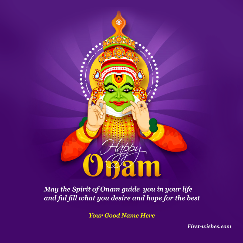 Happy Onam Malayalam