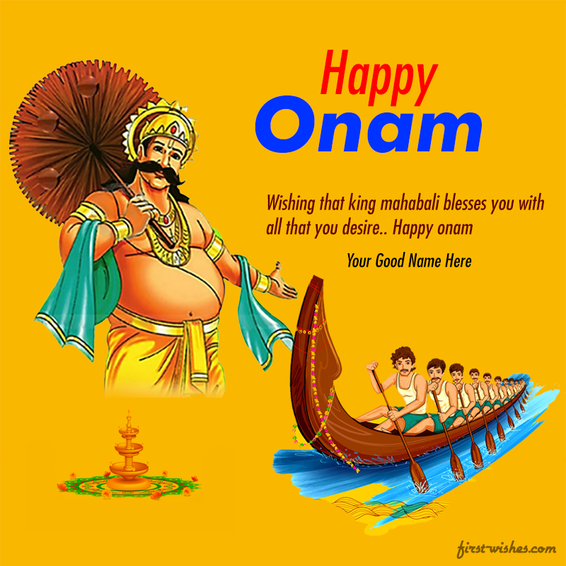 Happy Onam Wishes 2024 Messages With Name Edit vrogue.co