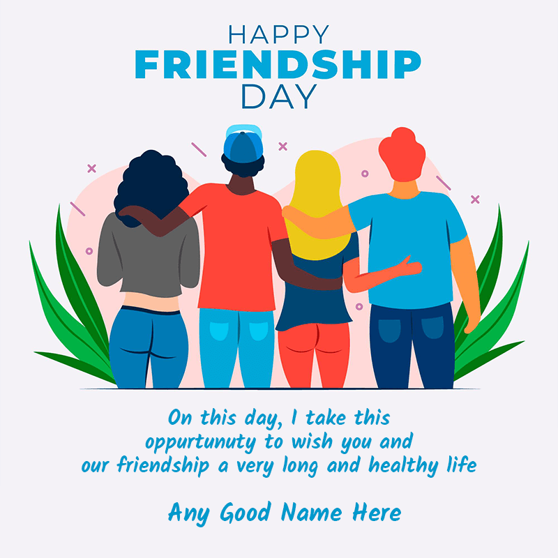 Friendship Day 2022 | Wishes & Greetings Card