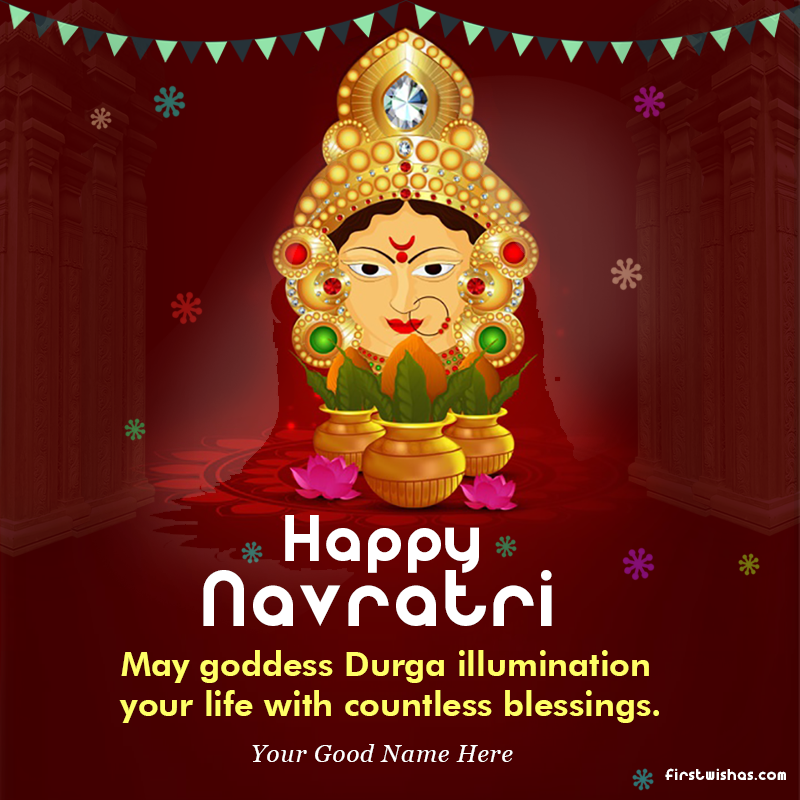 Happy Navratri 2024 Whatsapp status Image