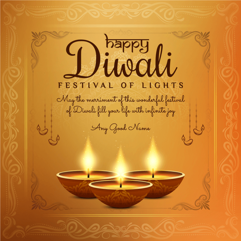 Best Happy Diwali 2024 Surprise Wishes Image