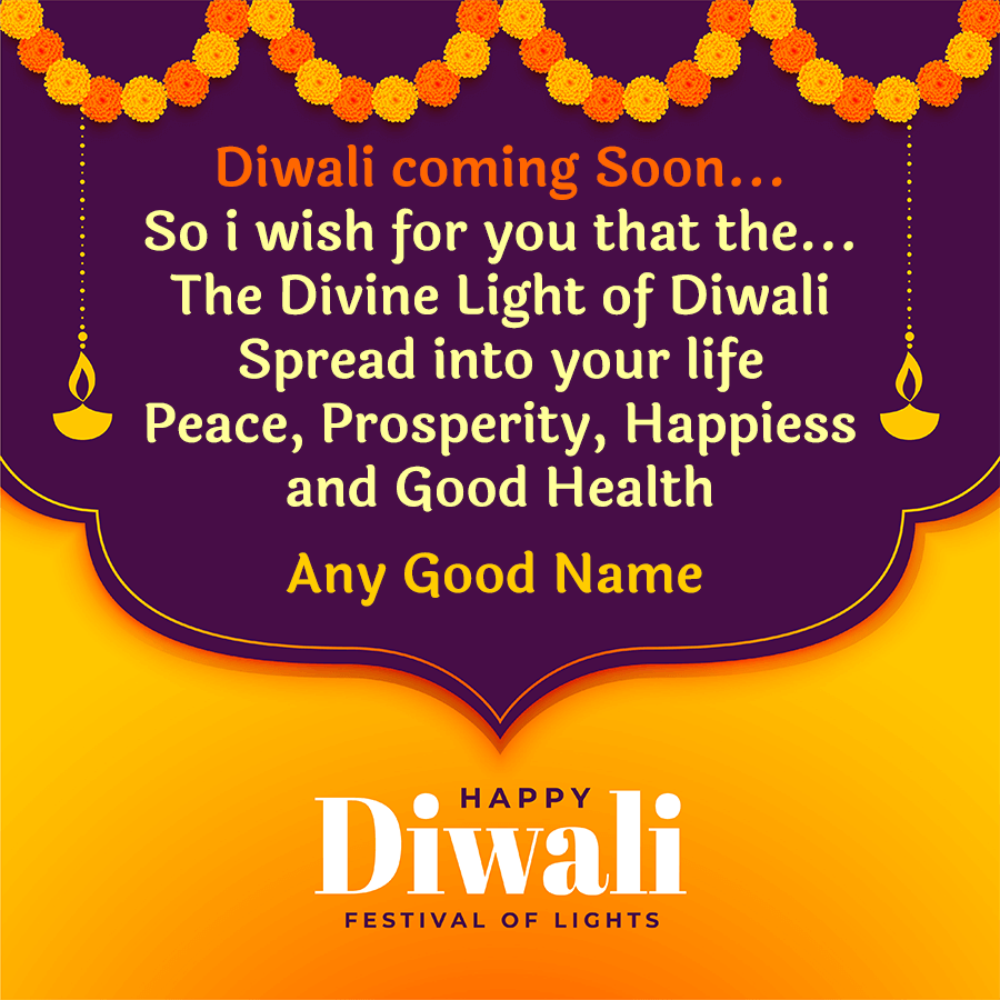 Advance Happy Diwali 2024 Wishes Quotes Image