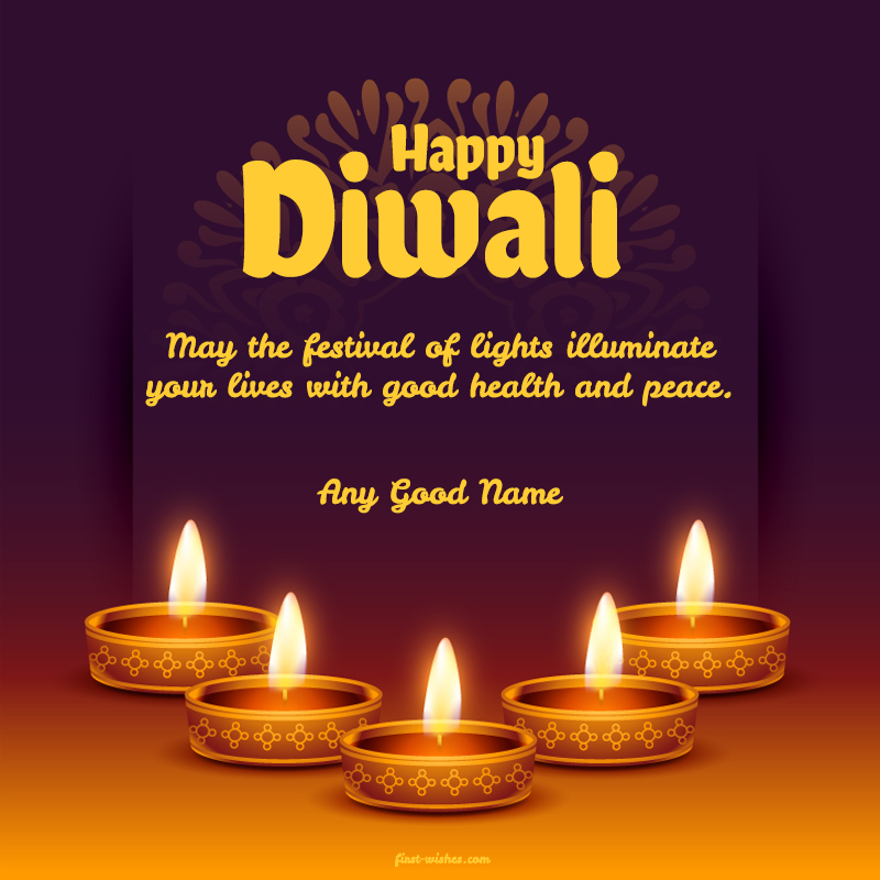 Diwali 2024 Wishes & Greeting Card