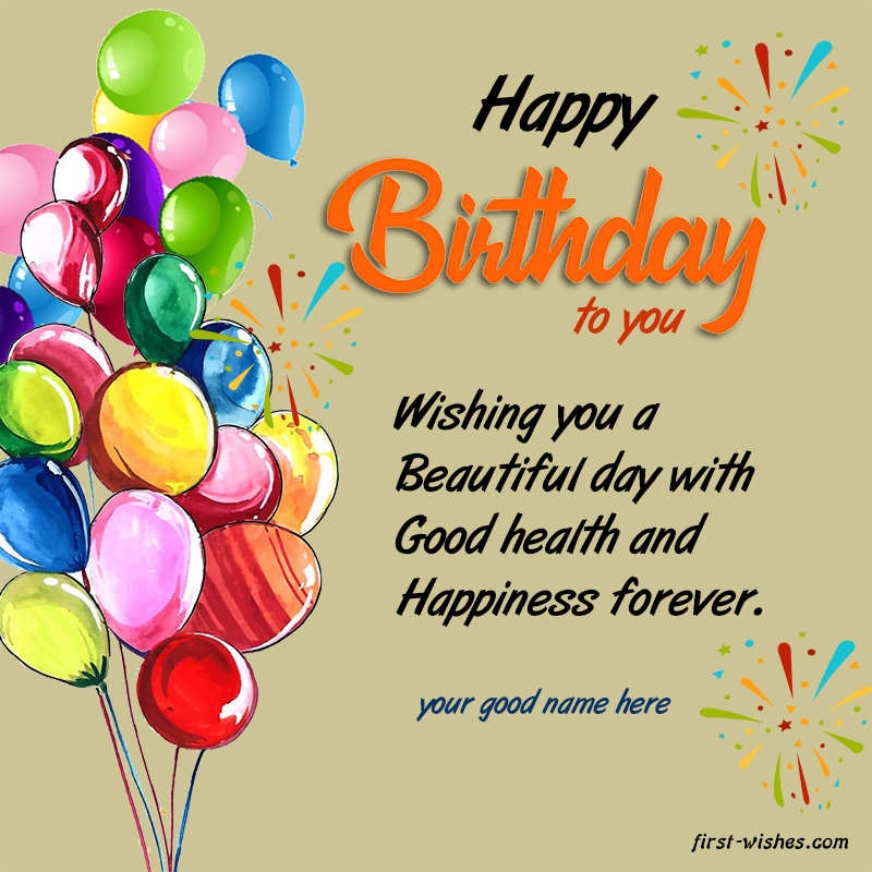 Happy Birthday Wishes Image for Best Friend