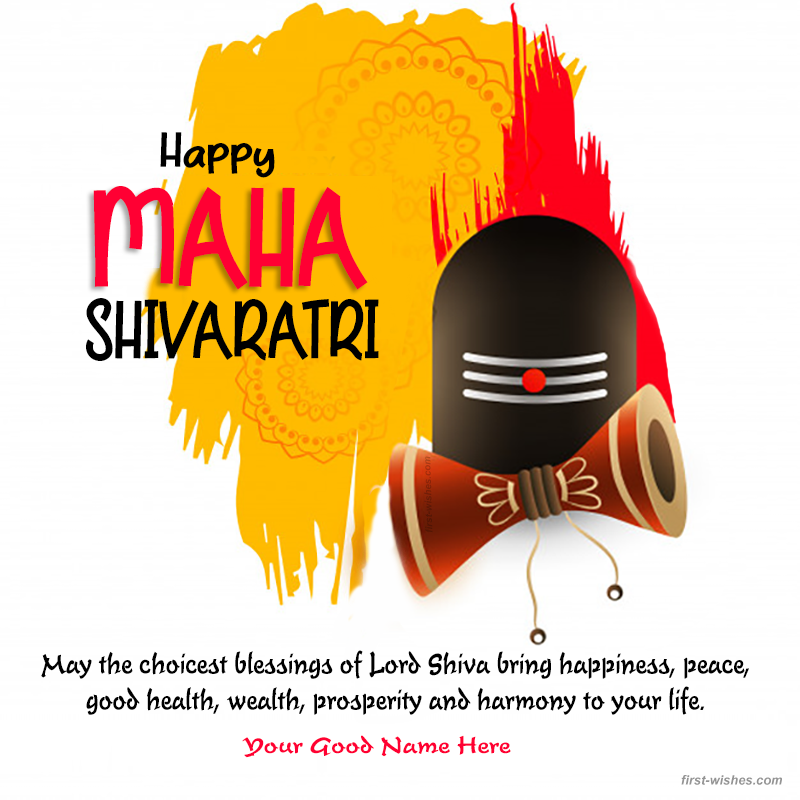 Lord Shiva Image Shivaratri Festival Wishes