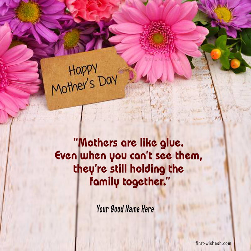 Mother's Day Beautiful Quotes Image Status