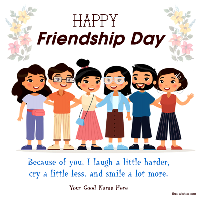 Friendship Quotes Image Wishes Card