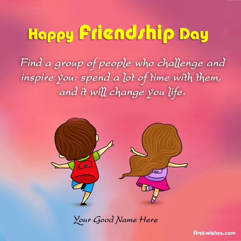 Friendship Day Bestie Whatsapp Status Image