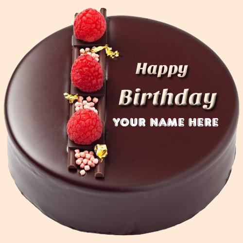 Happy Birthday Wishes Online With Name Cake
