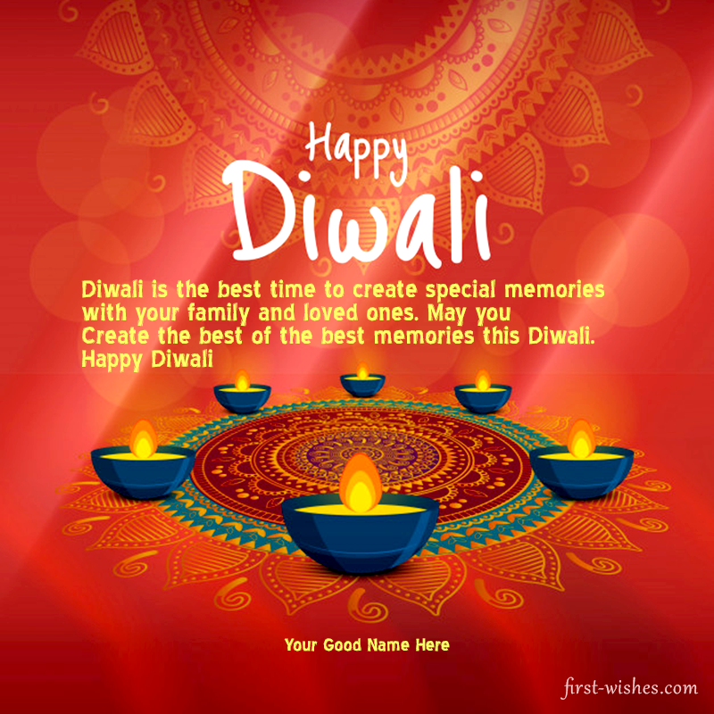 2024 Diwali Wishes Image Festivals of india