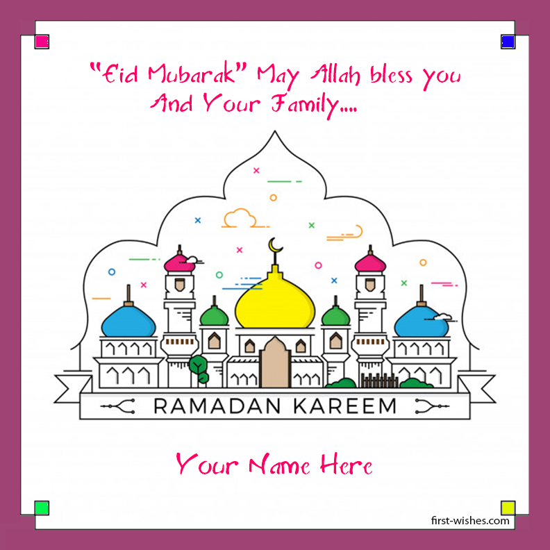 Eid Mubarak Happy Ramadan Eid ul-Fitr Wishes