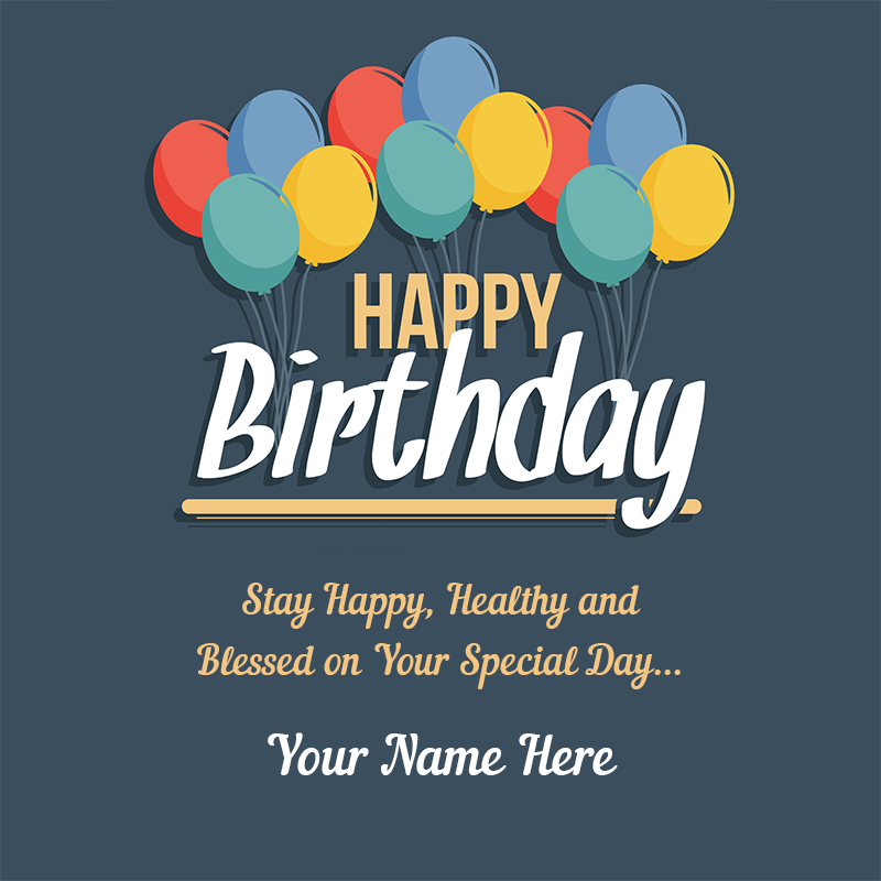 free online Happy Birthday wishes message