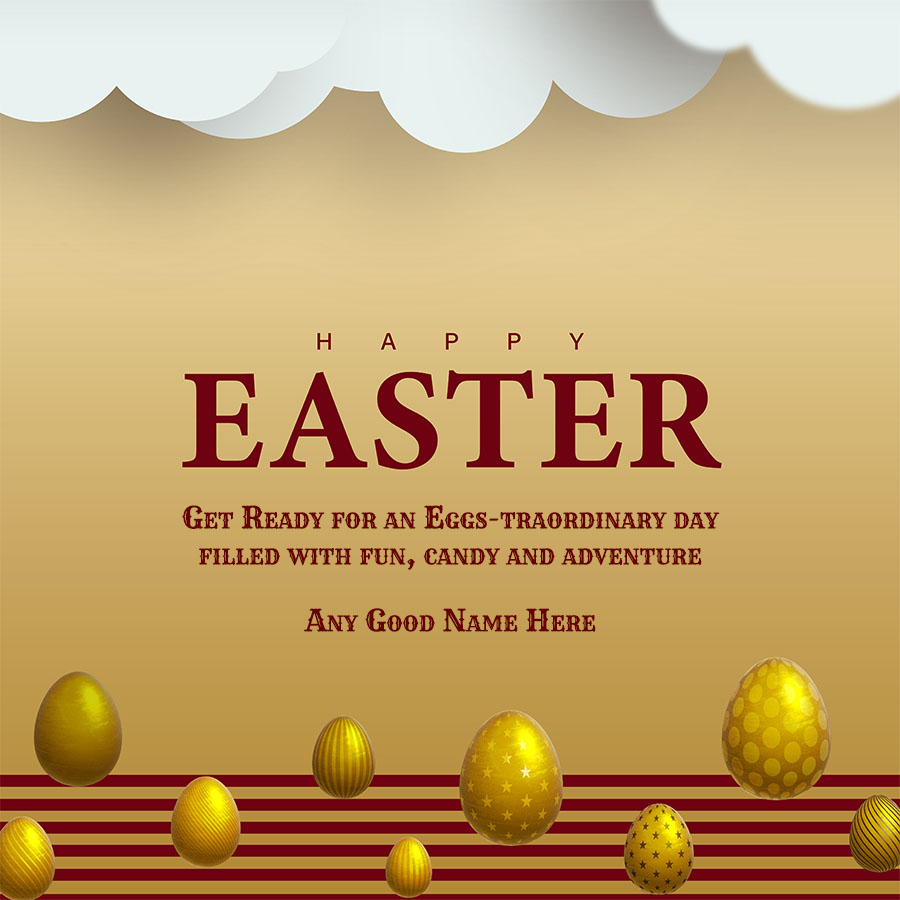 Free 2024 Easter Day Wishes and Greeting Card