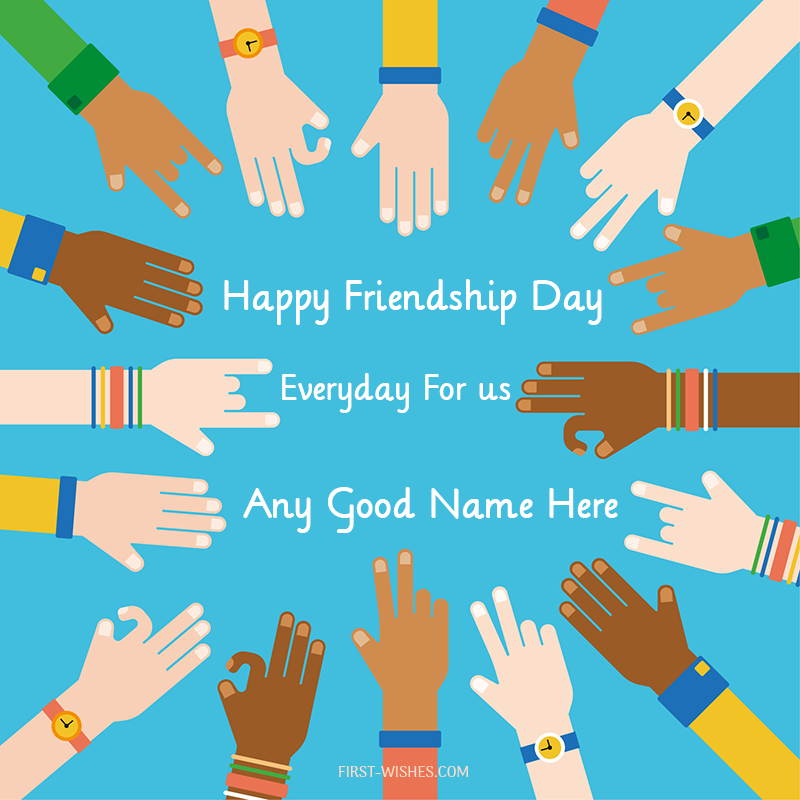 Happy Friendship Day 2022 Wishes With Name